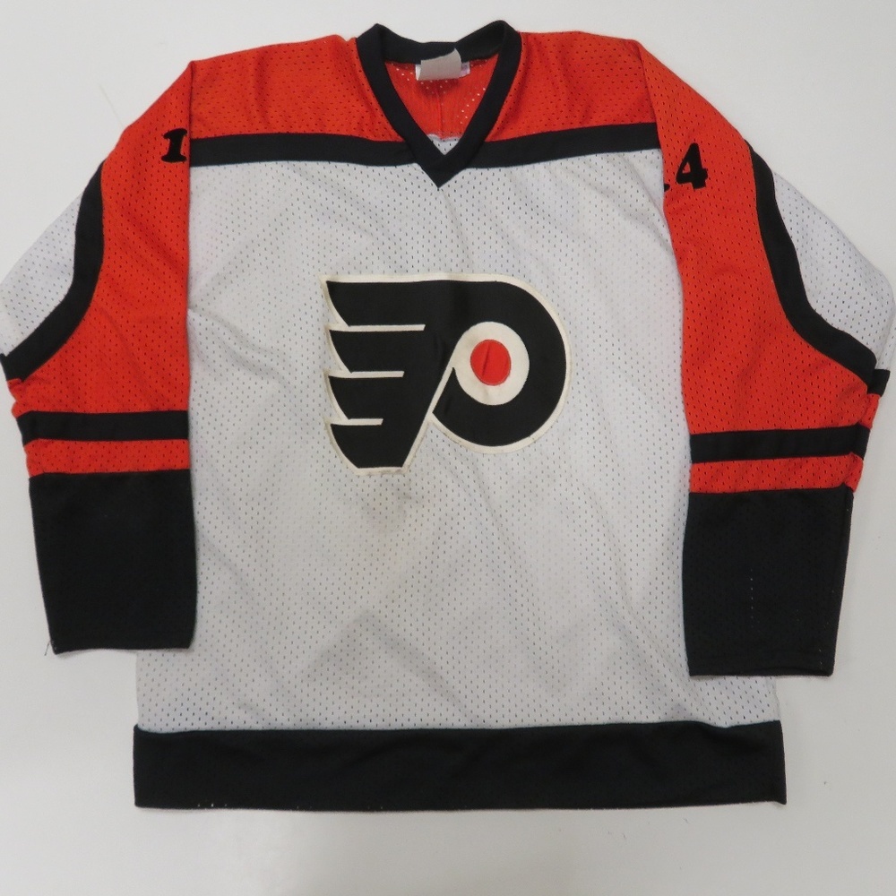 VTG Ron Sutter 80s‎ Philadelphia Flyers Jersey USA